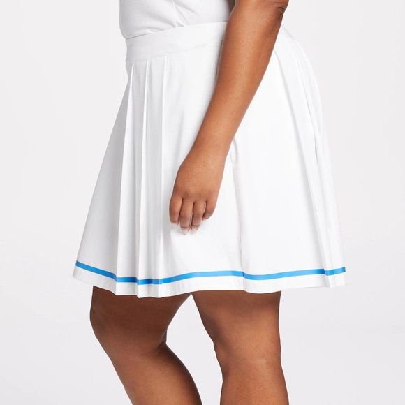 NWT Lady Hagen Women's 16" Pleated Golf Skort - Picture 4 of 5